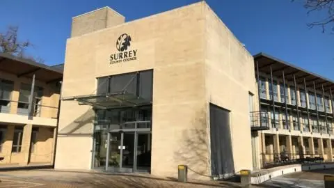 BBC Surrey County Council