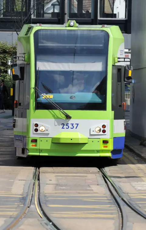 Croydon tram
