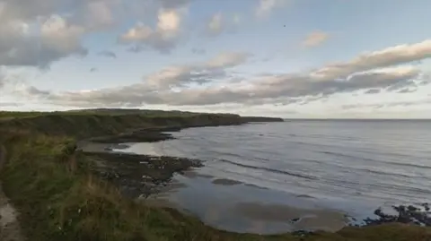 Scalby Ness near Scarborough