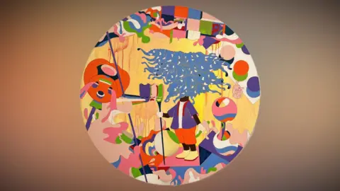 Murugiah Colourful illustration