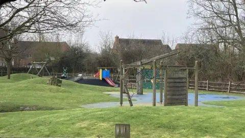 Jozef Hall/BBC Cambourne playground