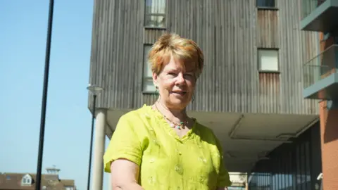 Richard Daniel/BBC Barbara Spraggons