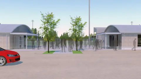 Lovell Ozanne Artist impression of new building