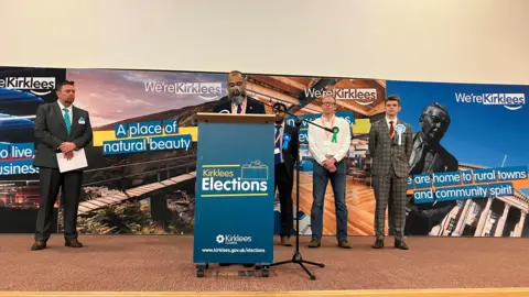 BBC Iqbal Mohamed gives his victory speech