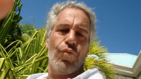 US Department ofJustice Epstein in an image released in December by the US Department of Justice