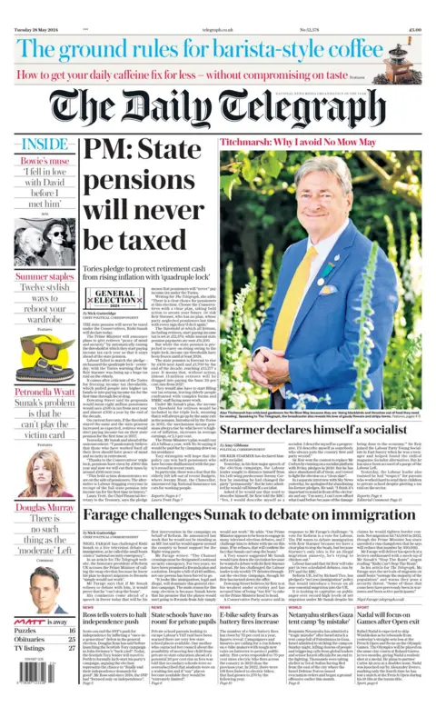 BBC The Telegraph