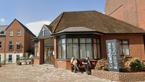 Crowthorne Baptist Church.