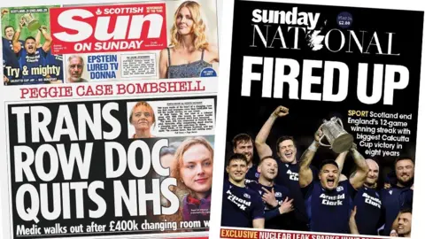 Scottish Sun on Sunday and Sunday National