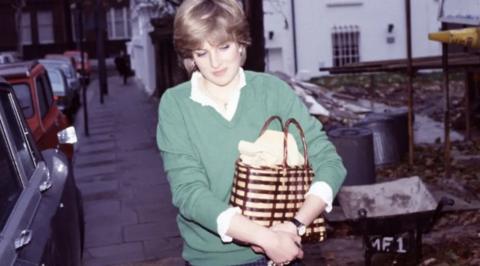 Lady Diana Spencer pictured in 1980