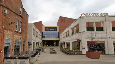 Google Cineworld in Loughborough