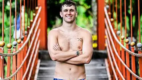 Aidan Heslop in Bali, Indonesia