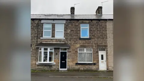 Liam and Nici are renovating two terraced houses in Barnsley.