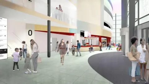 National Science and Media Museum An artist's impression of how the media museum foyer will look when it reopens