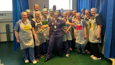 NHS Lothian Delivery team