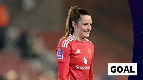 Ella Toone scores for Manchester United in 7-0 FA Cup victory over West Brom