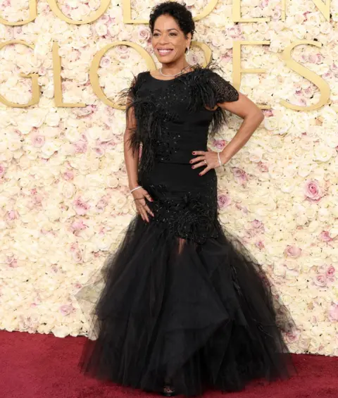 Getty Images Liza Colón-Zayas attends the 82nd Annual Golden Globe Awards at The Beverly Hilton on January 05, 2025 in Beverly Hills, California