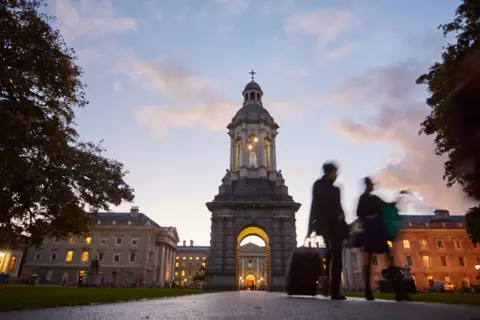 David Soanes Photography The Campanile of Trinity College Dublin