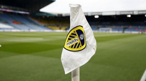 Leeds United corner flag