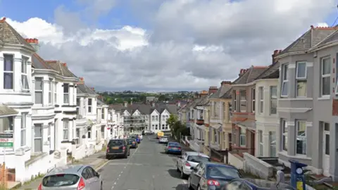 Welbeck Avenue in Plymouth