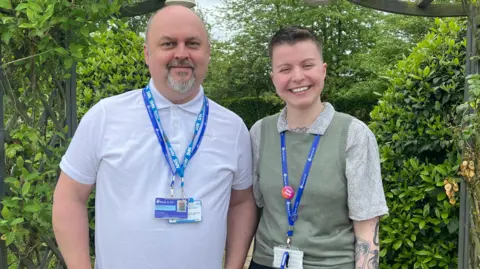 Lucy Foley Michael Green and Lucy Foley