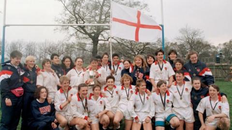 England's 1994 winning team