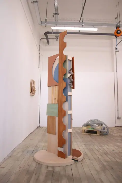 Rebecca Niska woodwork sculpture