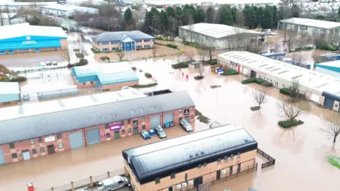 Flooding in Loughborough