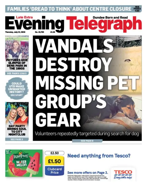 Evening Telegraph