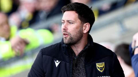 Oxford United face Peterborough on Saturday for the first of two play-off legs. 