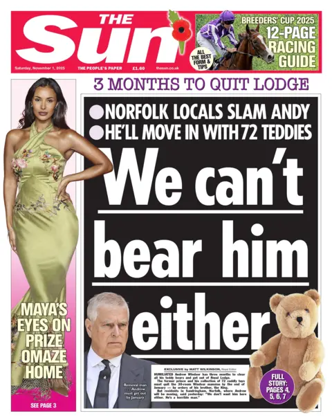 “We can't bear him either”.