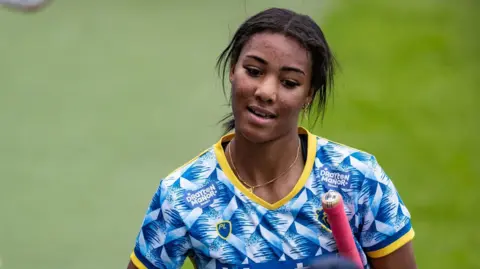 Davina Perrin returns to the Bears changing room