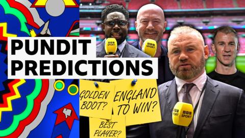 Euro 2024 predictions with Wayne Rooney, Alan Shearer, Micah Richards and Joe Hart