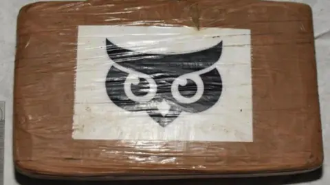 Class A drugs recovered from the gang