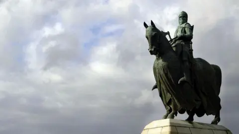 Getty Images Bannockburn site