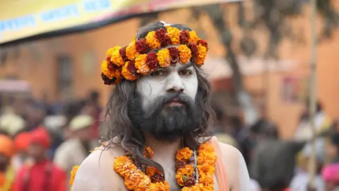 Ankit Srinivas A holy man staring into the camera