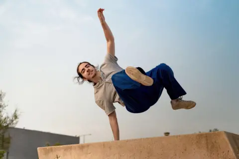 Getty Images Parkour