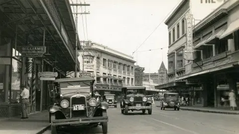 Getty Images A view of Honolulu's Hotel Street