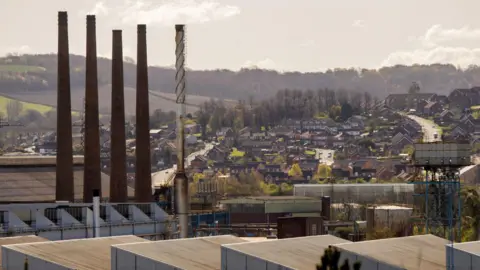 Getty Images Liberty Steel plant Rotherham