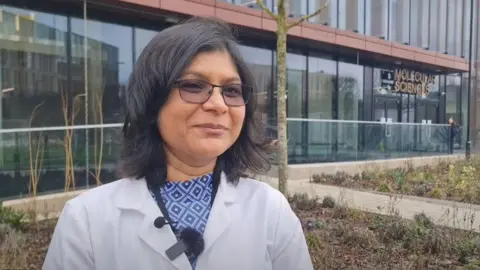 Cancer Research UK Dr Ruchi Gupta