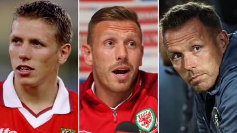 Craig Bellamy in 1999, 2012 and 2023