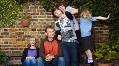 BBC/Hat Trick Outnumbered cast in 2010