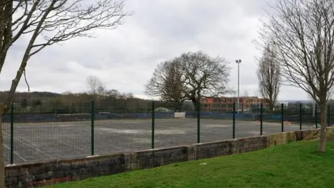 Amber Valley Borough Council Tennis courts