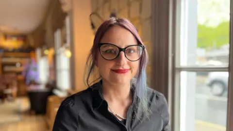 Shaun Whitmore/BBC Louise Cammell