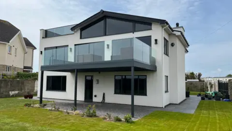 Andy and Denise's house in Porthcawl
