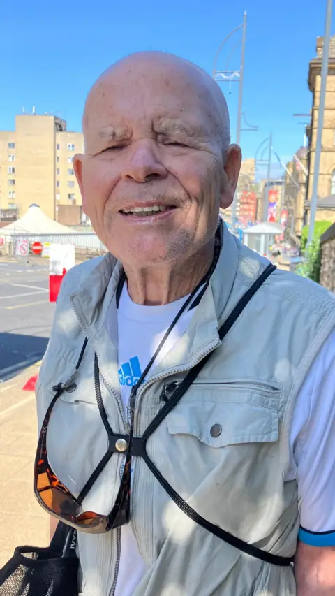 Phil Bodmer/BBC Michael Underwood