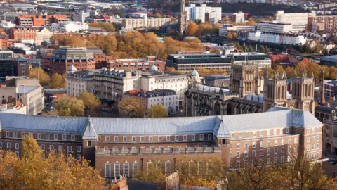 Getty Images City Hall in Bristol
