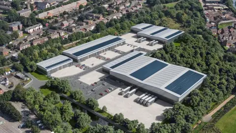 Goold Estates/Wolverhampton Council A CGI image of how the development could look