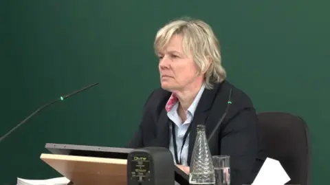 The Nottingham Inquiry Kate Meynell at the Nottingham Inquiry