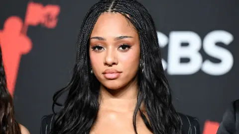 Getty Images Manon Bannerman of KATSEYE at the MTV Video Music Awards 2025 held at UBS Arena on 7 September 2025 in New York