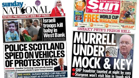 Scotland's papers: 7 June